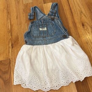 Oshkosh gosh overalls dress